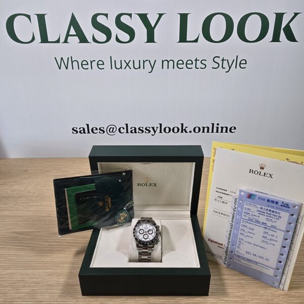 Rolex Daytona Black Dial 40mm