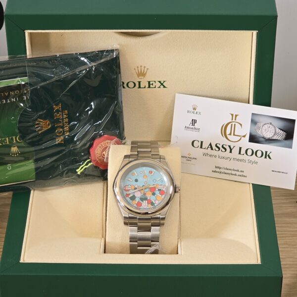 Splendid Rolex Oyster Perpetual
