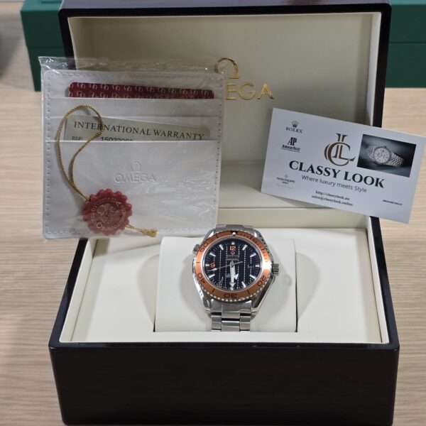Omega Seamaster Planet Ocean Co-Axial Stainless Steel Automatic