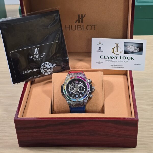 Big Bang Unico Titanium Rainbow