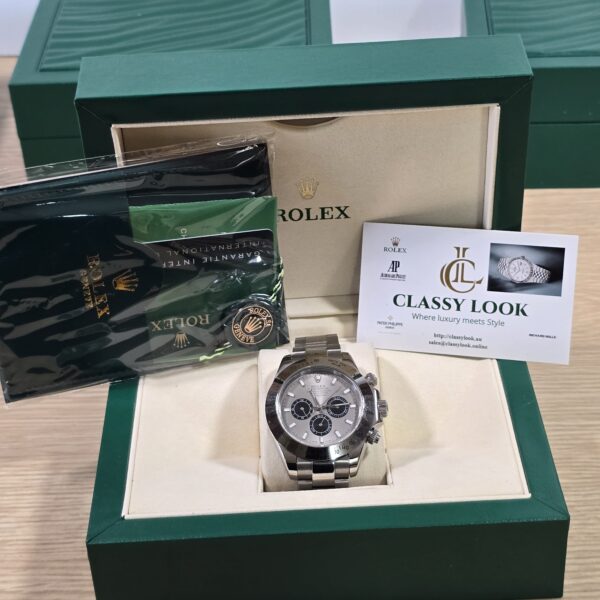 Rolex Daytona 126509 Steel Grey Dial Oyster