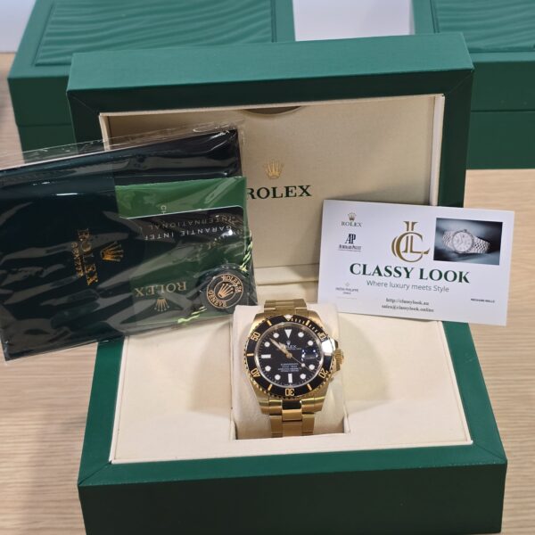 Rolex Submariner Date 41mm 126618LN Black Dial