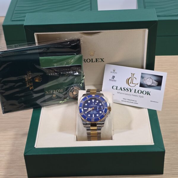 Rolex Submariner Date 41mm Bluesy 126613LB