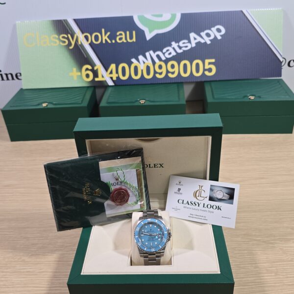 Blaken Submariner Blue