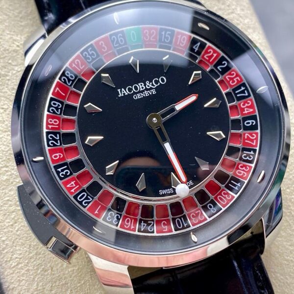 CASINO TOURBILLON by Jacob & Co – A Masterpiece of Time and Entertainment