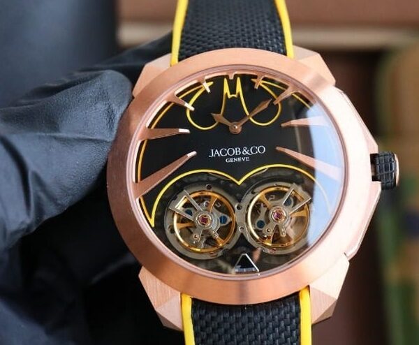 Jacob & Co. Gotham City Double Tourbillon