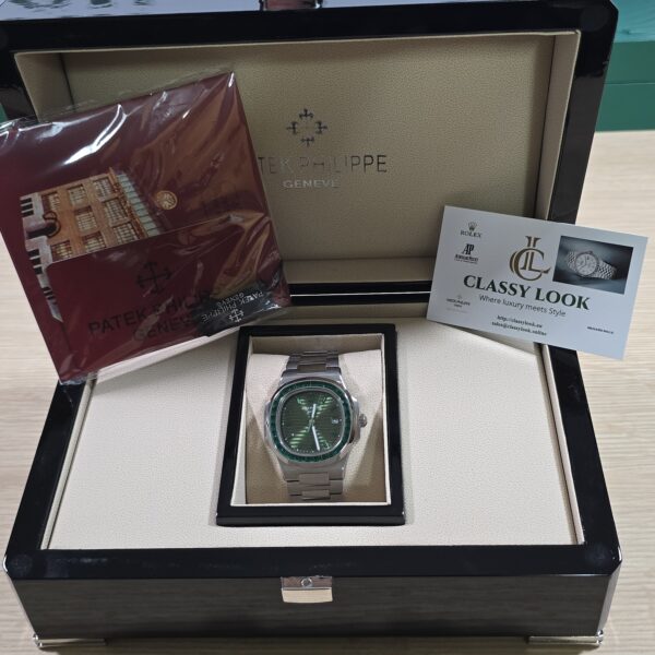 Patek Philippe Nautilus