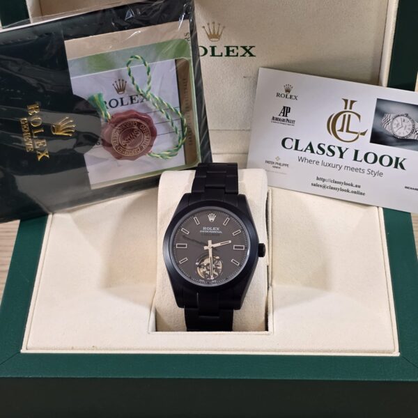 ROLEX LabelNoir Black Limited Edition