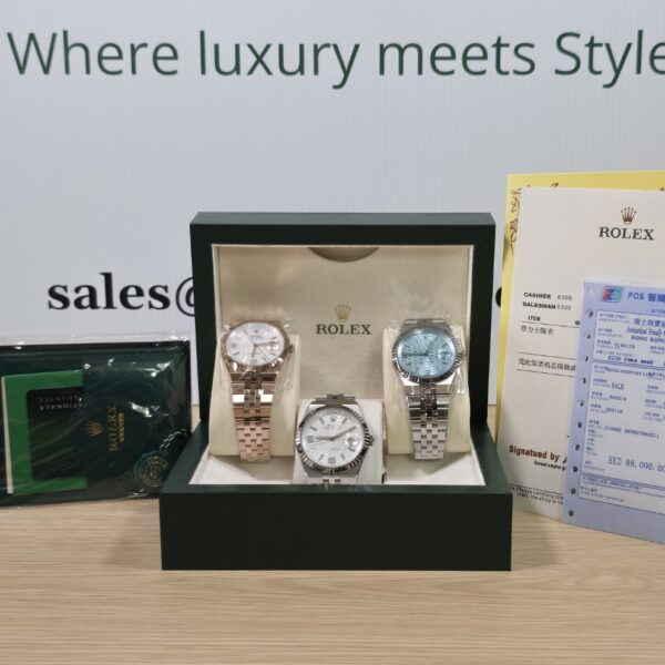 Rolex land Dweller Available in 40mm and 36mm