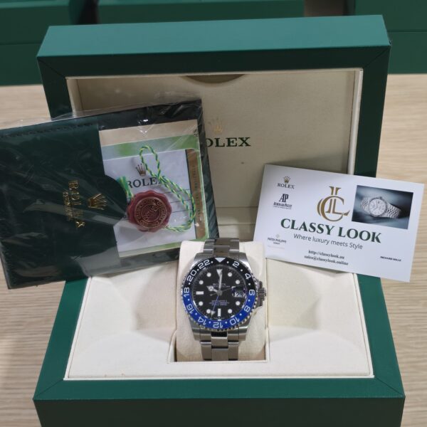 Rolex GMT Master II 126710BLNR