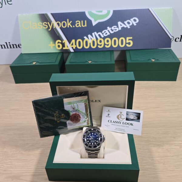 Rolex Sea-Dweller Deepsea James Cameron 126660