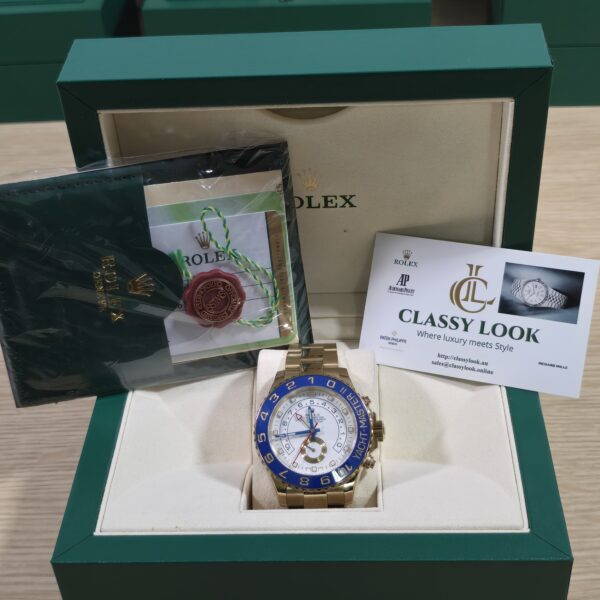 Rolex Yacht-Master II Oyster 44 Yellow Gold -M116688-0002