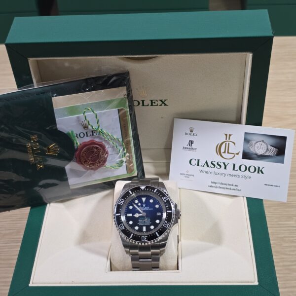 Rolex Dea Dweller Deepsea Deep Blue James Cameron 126660