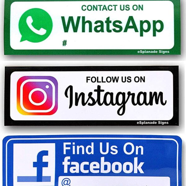 SOCIAL MEDIA STICKERS