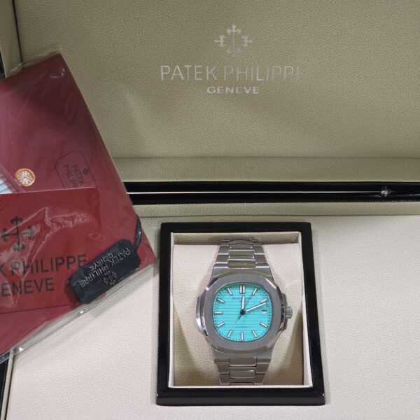 Tiffany-Blue Patek Philippe Nautilus 5711